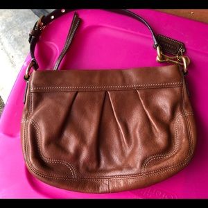 COACH leather purse